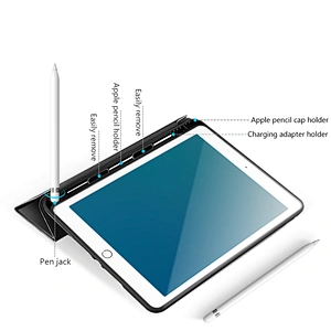 IPad pen slot protective sleeve