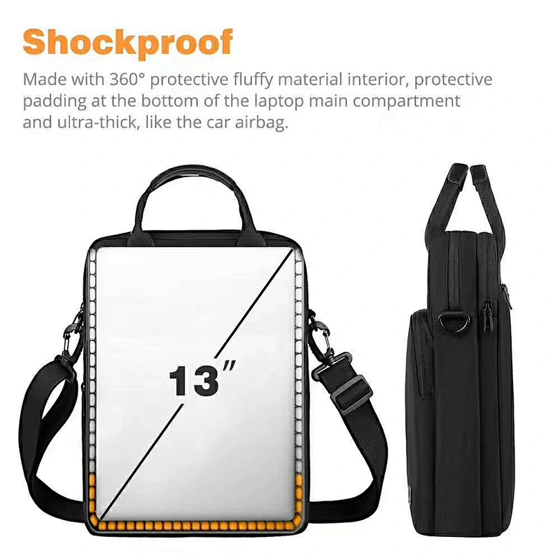 Alpha Vertical Double Layer Bag