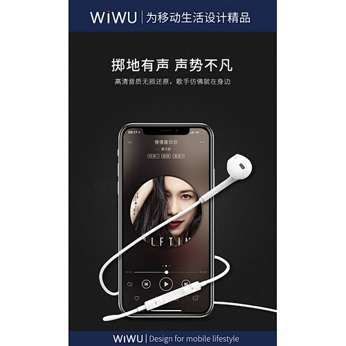 Lightning Audio Earphone (NOT BT)