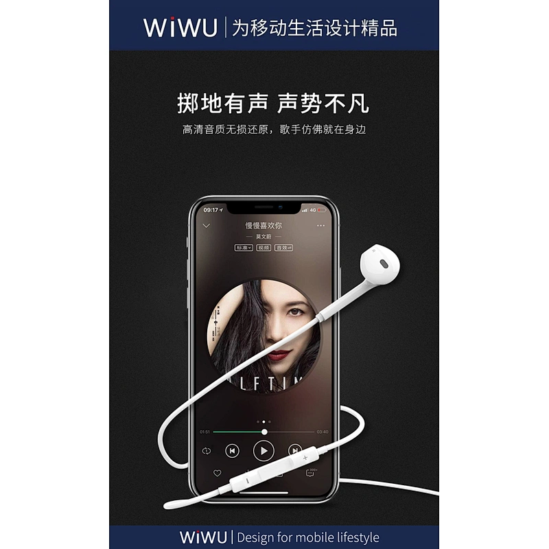 Lightning Audio Earphone (NOT BT)