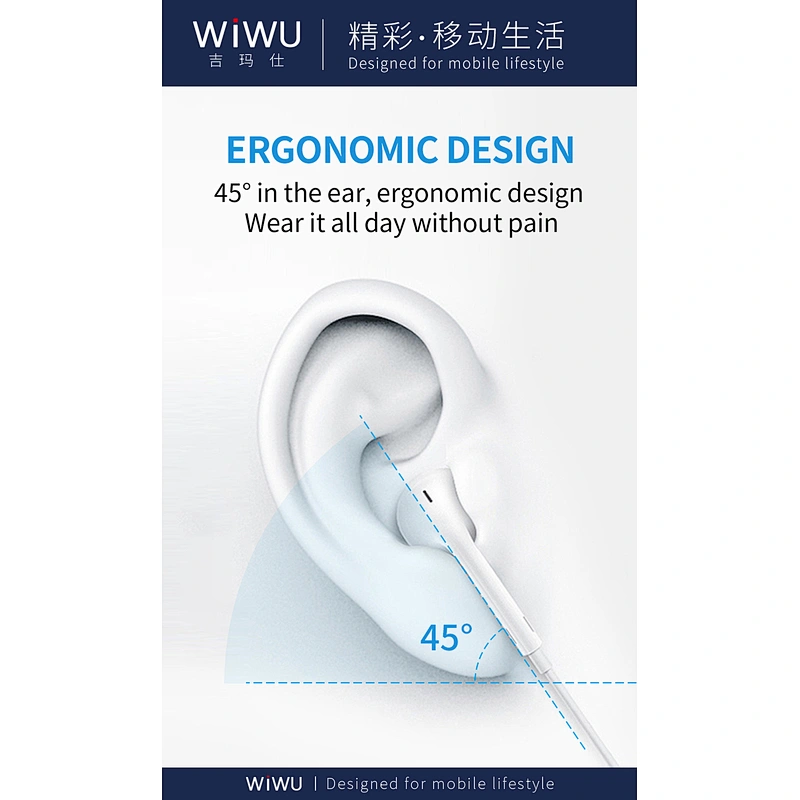 Lightning Audio Earphone (with BT)