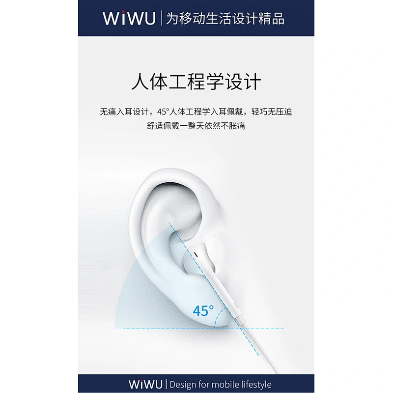 Type C Audio Earphone 
(NOT  BT)
