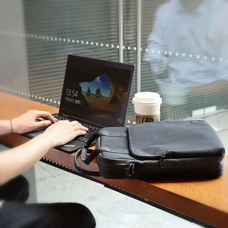 Alpha Vertical Double Layer Bag