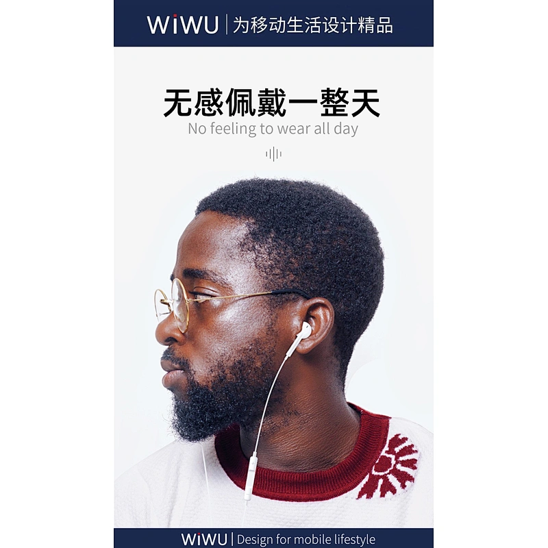 Type C Audio Earphone 
(NOT  BT)