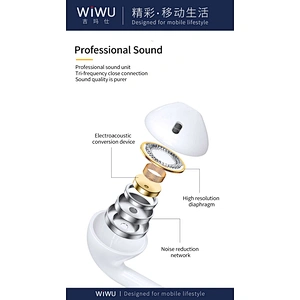 Lightning Audio Earphone (with BT)