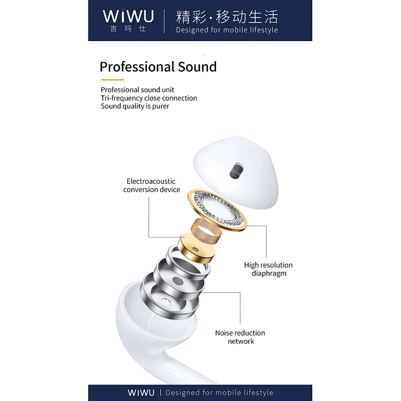 Lightning Audio Earphone (with BT)