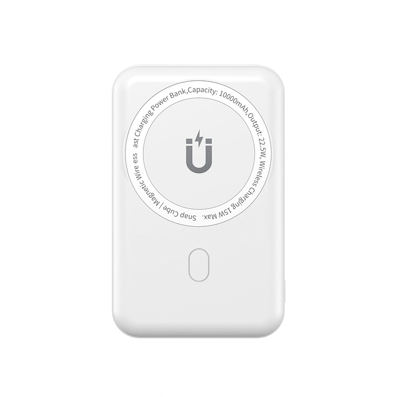 Magnetic Wireless Charging Power Bank