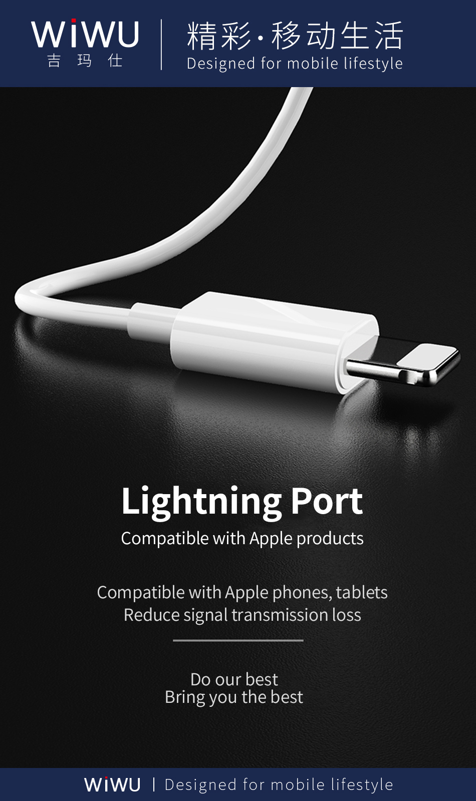 Lightning Audio Earphone (with BT)