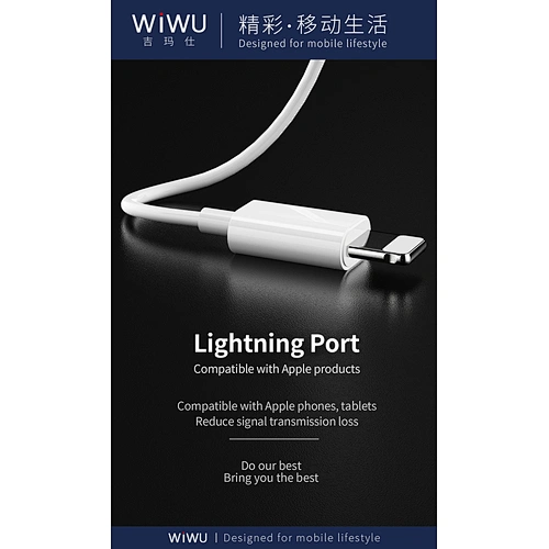 Lightning Audio Earphone (with BT)