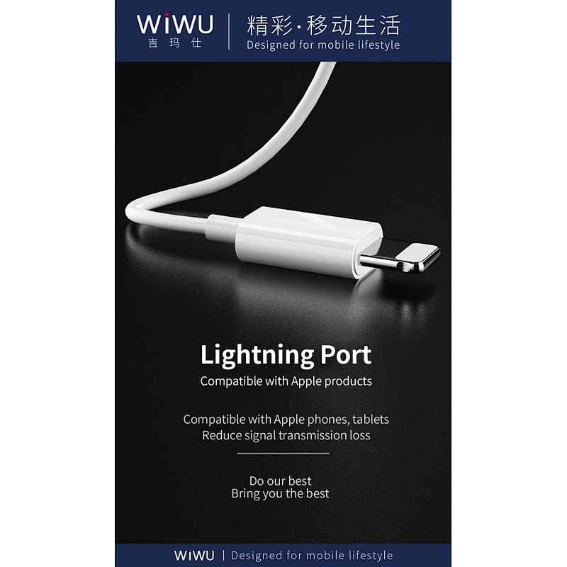 Lightning Audio Earphone (with BT)