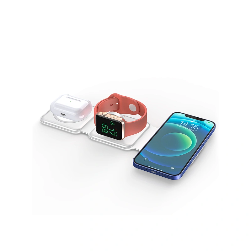 M6 3 in 1 Wireless Charging