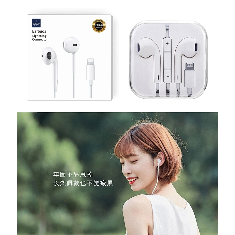 Lightning Audio Earphone (with BT)