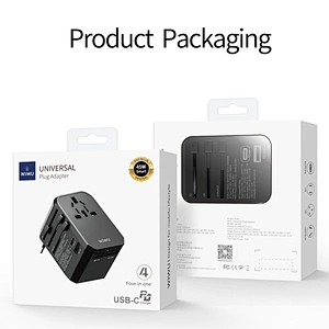 Universal Plug Adapter UA-304