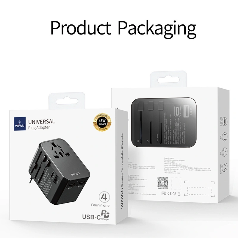 Universal Plug Adapter UA-304