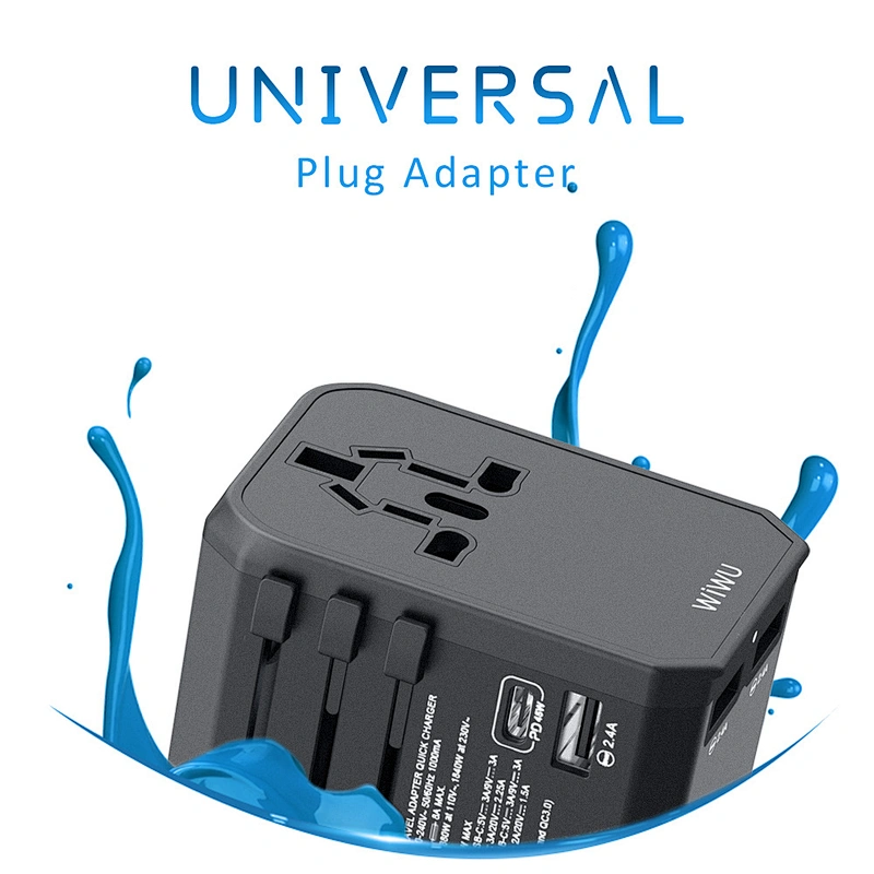 Universal Plug Adapter UA-304