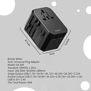 Universal Plug Adapter UA-304