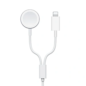 WiWU 2 in 1 Wireless Charge for iWatch Portable Smart Watch Wireless Charger Universal Phone Charger