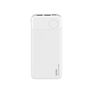 WiWU JC-14 Portable Fast Charging Power Bank 10000mAh High Capacity Lightweight Universal Mobile Phone Charger Power Station