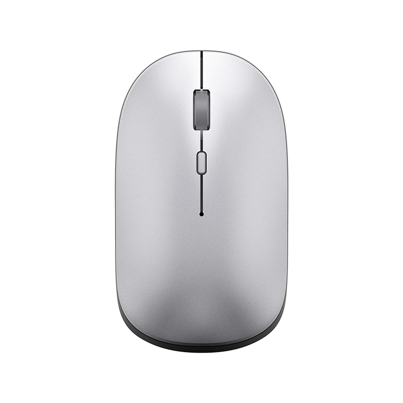 WiWU WM104 Optical Wireless Mouse Rechargeable with Dual Model 2.4G & Bluetooth Gamer Mouse for Laptop Computer