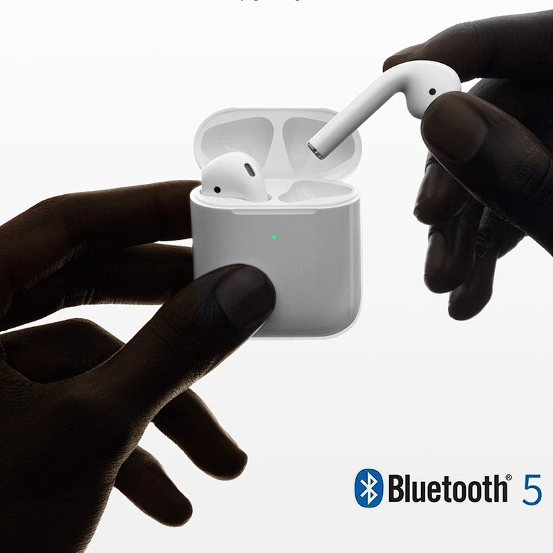 WiWU Airbuds Light Sensor Bluetooth 5.0 Gaming In-ear Earbuds GPS Location Support Wireless Charge Earphone