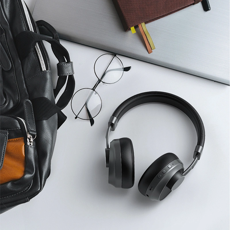 WiWU Elite Headphone Gaming Headset Wireless Headphones HiFi Stereo Audio Bluetooth 5.0 Noise Cancelling Earphone
