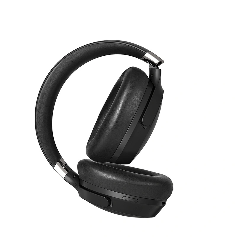WiWU Portable Folding Wireless Headphones Bluetooth Gaming Headset Noise Cancelling for Gamer 50 Hours Long Working Time