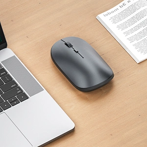 WiWU WM104 Optical Wireless Mouse Rechargeable with Dual Model 2.4G & Bluetooth Gamer Mouse for Laptop Computer
