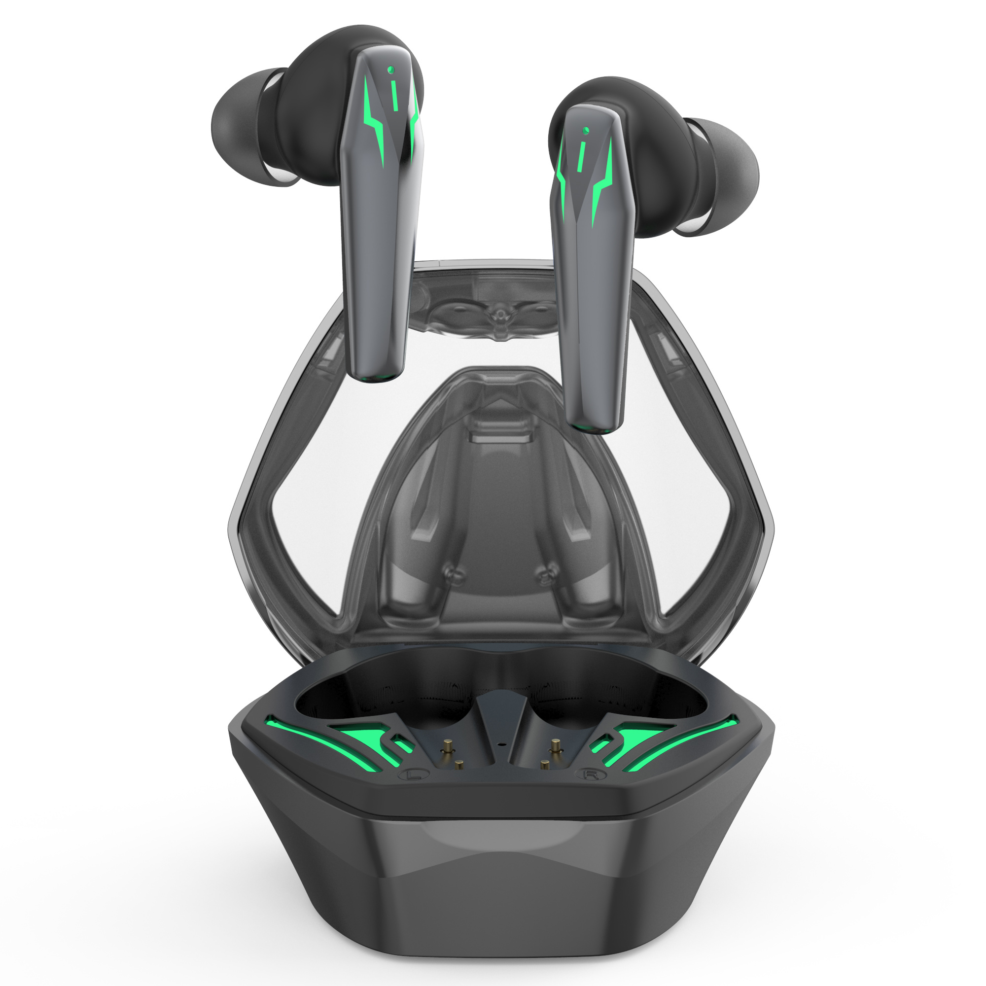WiWU Cobra TWS07 Stereo Sound True Wireless Earphone Low Latency Bluetooth Earbuds High Quality Gamer Earbud