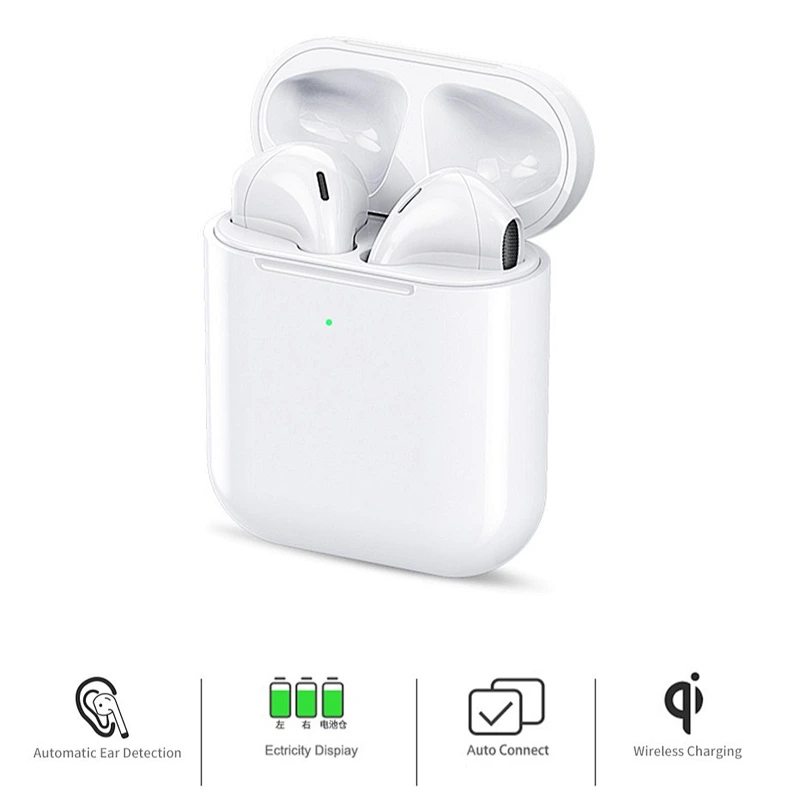 WiWU Airbuds Light Sensor Bluetooth 5.0 Gaming In-ear Earbuds GPS Location Support Wireless Charge Earphone