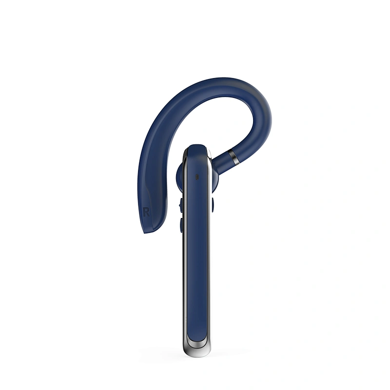 WiWU Shuttle Wireless Earphone Bluetooth 5.2 Car Driver Single Ear Rotation Headsets with Mic TWS Earbuds