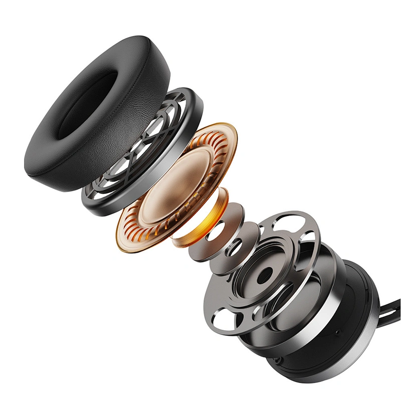WiWU Elite Headphone Gaming Headset Wireless Headphones HiFi Stereo Audio Bluetooth 5.0 Noise Cancelling Earphone