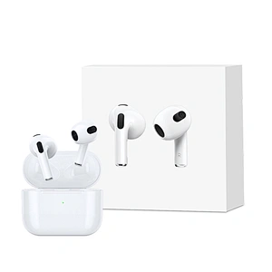 WiWU Airbuds 3 Stereo Earphone with Charging Case Sound Spatial Audio Charging Wireless Earbuds
