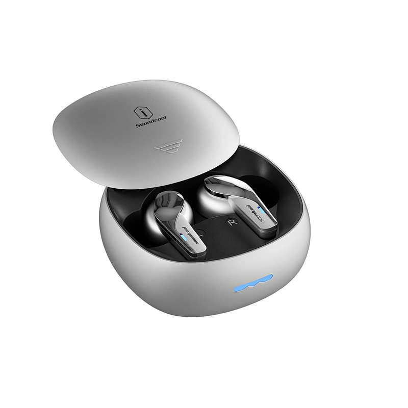 WiWU TWS09 Soundcool Wireless Stereo Sound Earbuds Gaming Earphone Hands-free Earbud for Mobile Phone Headphones