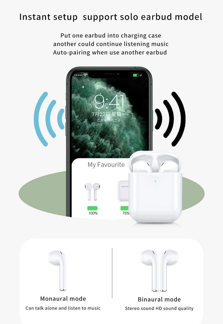 Airbuds Optical Sensor