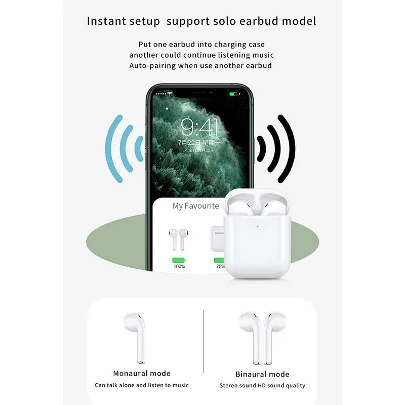 Airbuds Optical Sensor