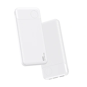 WiWU JC-14 Portable Fast Charging Power Bank 10000mAh High Capacity Lightweight Universal Mobile Phone Charger Power Station