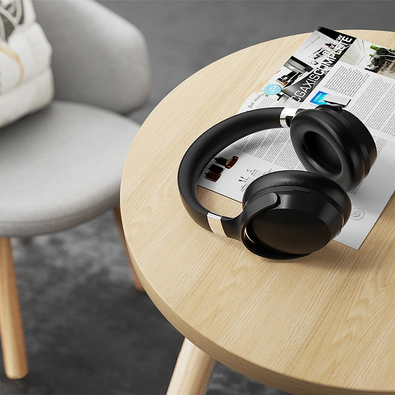 WiWU Portable Folding Wireless Headphones Bluetooth Gaming Headset Noise Cancelling for Gamer 50 Hours Long Working Time