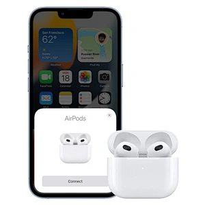 WiWU Airbuds 3 Stereo Earphone with Charging Case Sound Spatial Audio Charging Wireless Earbuds