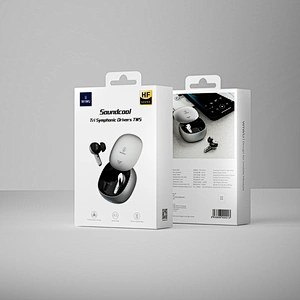 WiWU TWS09 Soundcool Wireless Stereo Sound Earbuds Gaming Earphone Hands-free Earbud for Mobile Phone Headphones