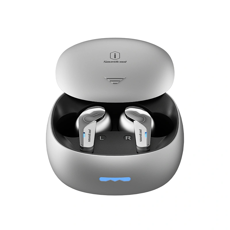 WiWU TWS09 Soundcool Wireless Stereo Sound Earbuds Gaming Earphone Hands-free Earbud for Mobile Phone Headphones