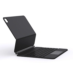 WiWU Magic Bluetooth Adjustable Wireless Keyboard Rechargeable Portable Magnetic Keyboard With Touch Panel
