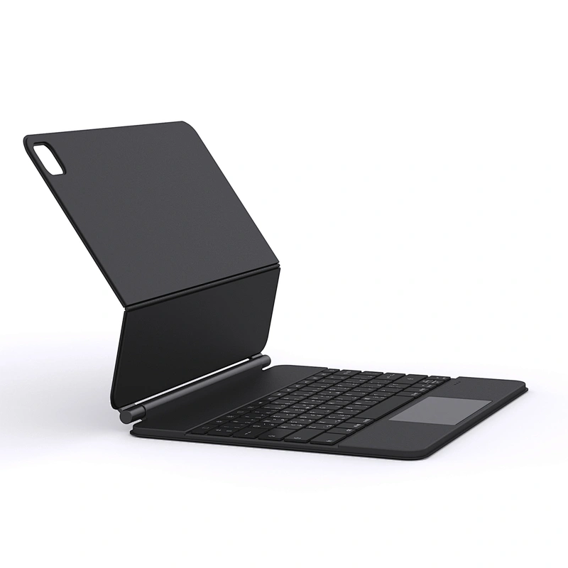 WiWU Magic Bluetooth Adjustable Wireless Keyboard Rechargeable Portable Magnetic Keyboard With Touch Panel
