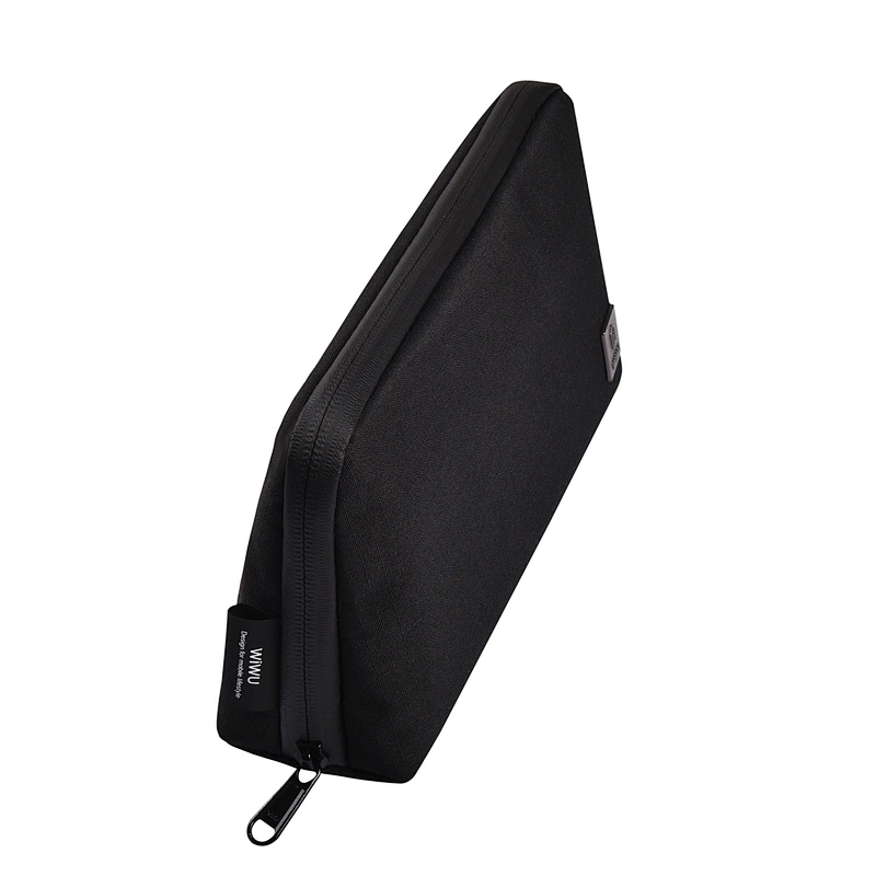WiWU Alpha Tech Pouch Electronics Organizer Travel Bag for Macbook Cables Chargers Accessories Storage Bags