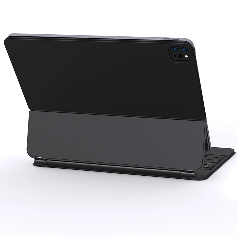 WiWU Magic Bluetooth Adjustable Wireless Keyboard Rechargeable Portable Magnetic Keyboard With Touch Panel