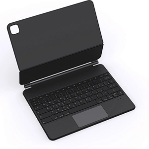 WiWU Magic Bluetooth Adjustable Wireless Keyboard Rechargeable Portable Magnetic Keyboard With Touch Panel