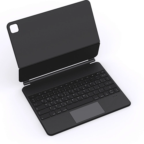 WiWU Magic Bluetooth Adjustable Wireless Keyboard Rechargeable Portable Magnetic Keyboard With Touch Panel