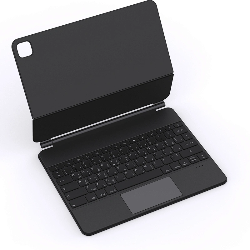 WiWU Magic Bluetooth Adjustable Wireless Keyboard Rechargeable Portable Magnetic Keyboard With Touch Panel