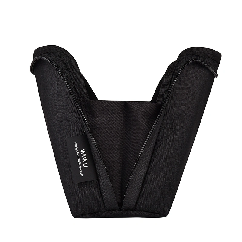 WiWU Alpha Tech Pouch Electronics Organizer Travel Bag for Macbook Cables Chargers Accessories Storage Bags