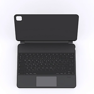 WiWU Magic Bluetooth Adjustable Wireless Keyboard Rechargeable Portable Magnetic Keyboard With Touch Panel