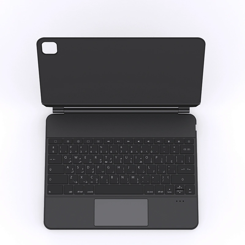 WiWU Magic Bluetooth Adjustable Wireless Keyboard Rechargeable Portable Magnetic Keyboard With Touch Panel